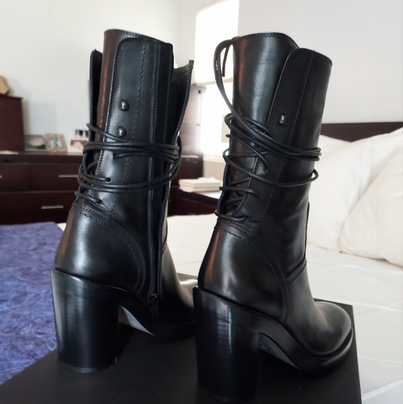 **SOLD**NIB Ann Demeulemeester Henrica high heel bootie, size 39 (8.5 to 9) - Picture 7 of 12